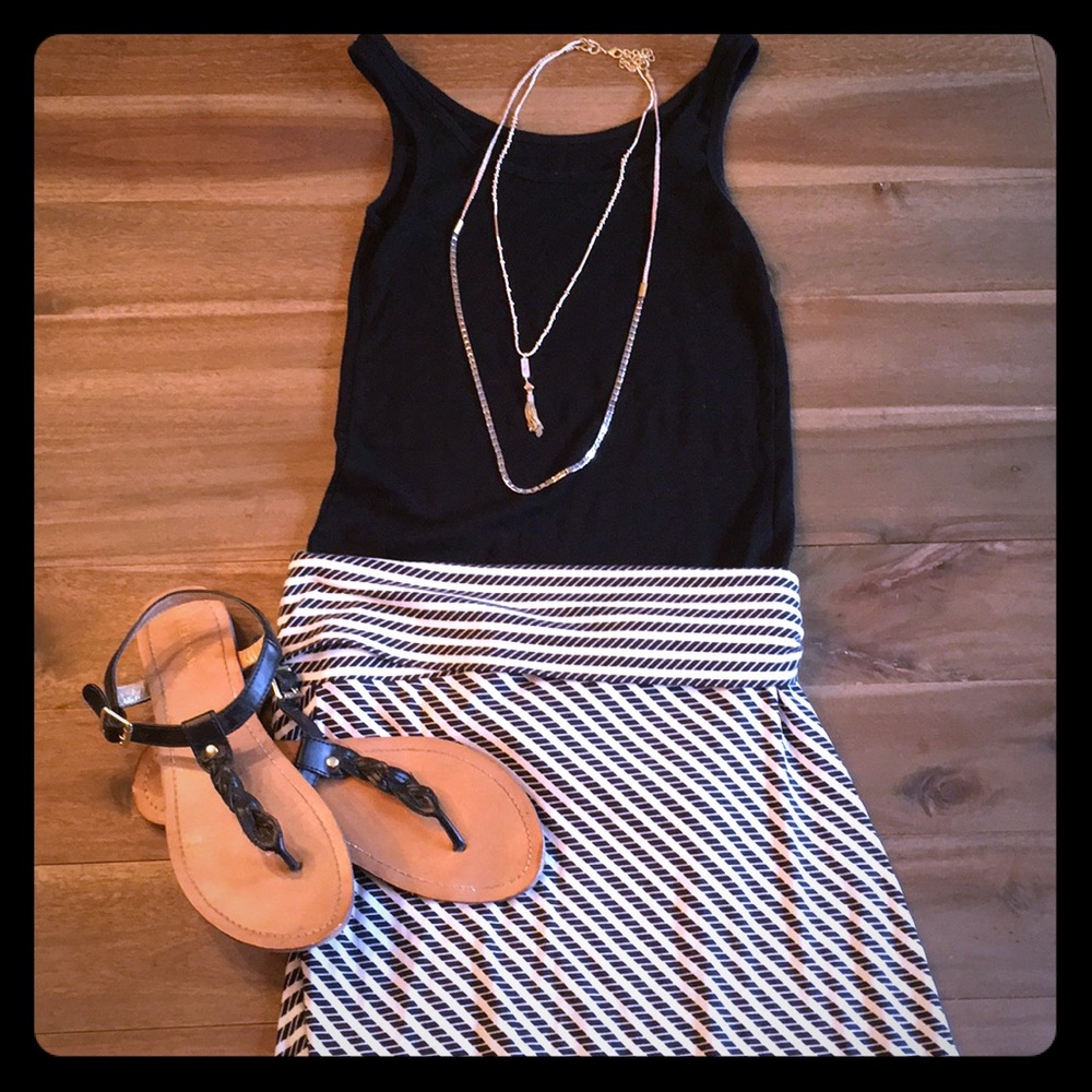 Anne Klein maxi skirt